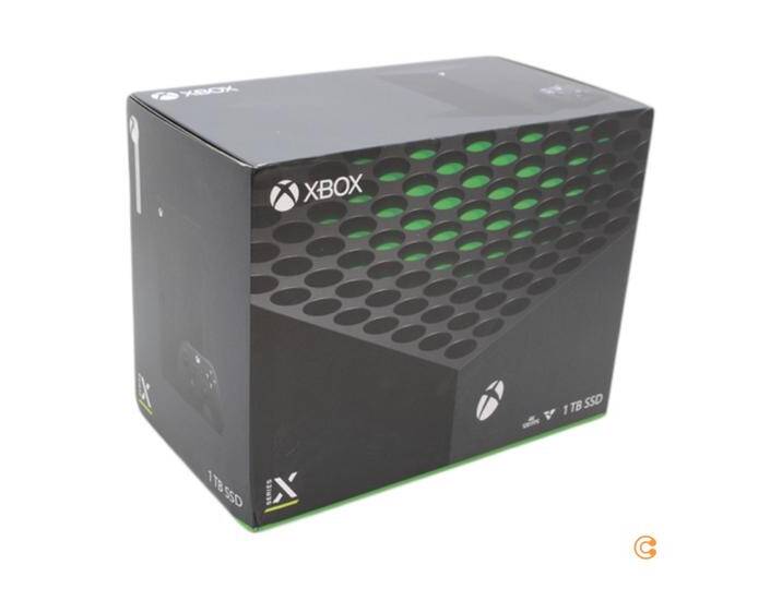 B-Ware Microsoft Xbox Series X 1 Tb Spielkonsole Konsole Gaming Konsole Spielware B-Ware B-Ware Microsoft Xbox Series X 1 Tb Spielkonsole Konsole Gaming Konsole Spielware B-Ware von second-circle