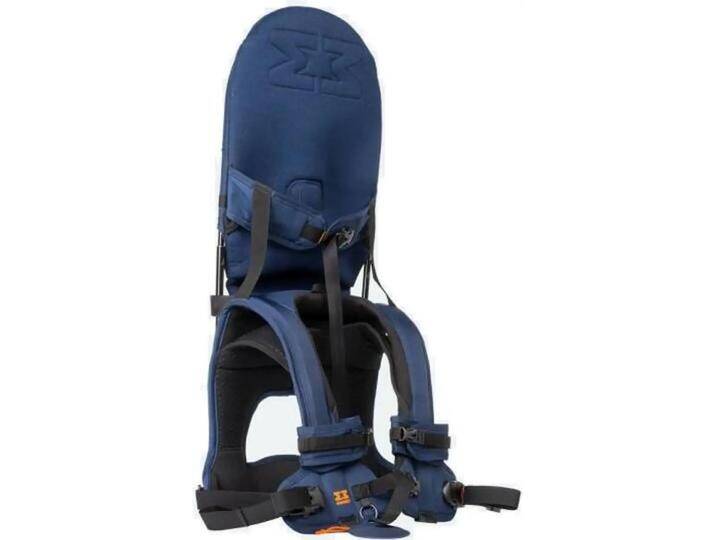 B-Ware Mini Meis G4 Schultertrage Kindertrage Babytrage Trage Ab 6 Monaten Blau B-Ware von second-circle
