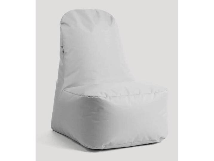 B-Ware Mokebo Outdoor Sitzsack Pouf Sitzgelegenheit Der Däumchendreher Hellgrau B-Ware von second-circle
