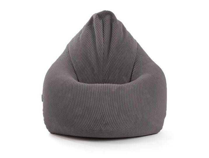B-Ware Mokebo Sitzsack Cord Xxl Für Kinder & Erwachsene In Anthrazit 'Der Tagträumer', B-Ware B-Ware Mokebo Sitzsack Cord Xxl Für Kinder & Erwachsene In Anthrazit 'Der Tagträumer', B-Ware von second-circle