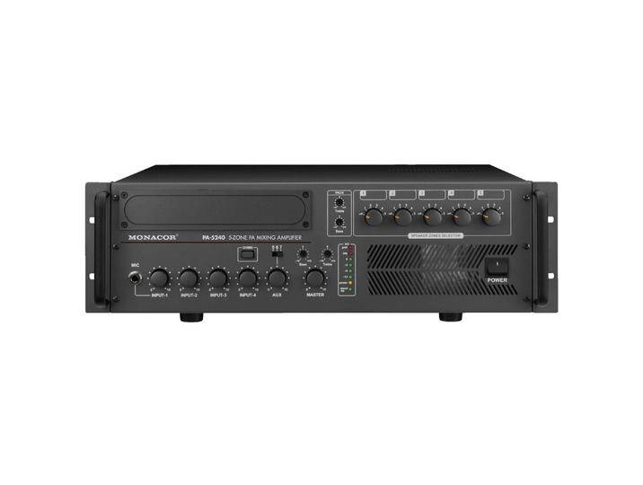 B-Ware Monacor Pa 5240 Ela Verstärker Audioverstärker 240 W 5 Zonen Schwarz B-Ware B-Ware Monacor Pa 5240 Ela Verstärker Audioverstärker 240 W 5 Zonen Schwarz B-Ware von second-circle