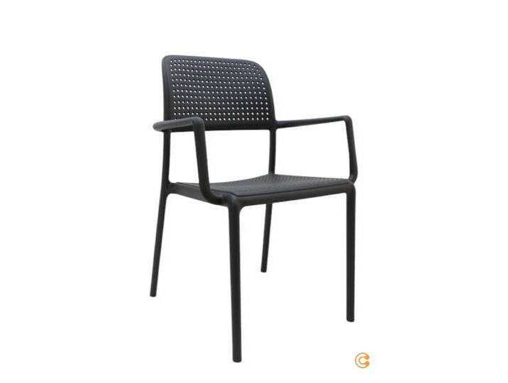 B-Ware Nardi Bora Armlehnstuhl Lehnstuhl Stuhl Esszimmerstuhl Gartenstuhl Anthrazit601 B-Ware B-Ware Nardi Bora Armlehnstuhl Lehnstuhl Stuhl Esszimmerstuhl Gartenstuhl Anthrazit601 B-Ware von second-circle