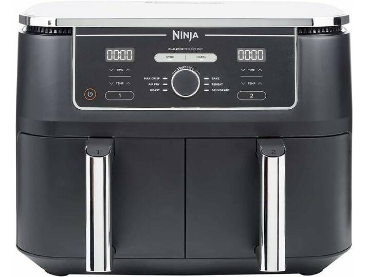 B-Ware Ninja Foodi Max Dual Zone Heißluftfritteuse 2470 W 9,5l Siehe Text/Foto B-Ware von second-circle