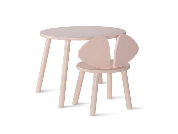 B-Ware Nofred Mouse Kinderset Kinderstuhl Tisch Kindertisch Birke Rosa Lackiert B-Ware B-Ware Nofred Mouse Kinderset Kinderstuhl Tisch Kindertisch Birke Rosa Lackiert B-Ware von second-circle