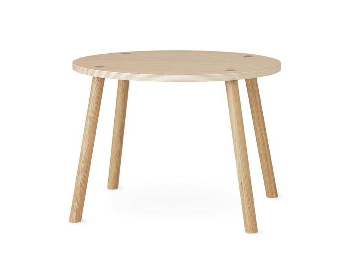 B-Ware Nofred Mouse Kindertisch Oval 64 X 46 Cm Eiche Matt Lackiert Tisch Möbel B-Ware von second-circle