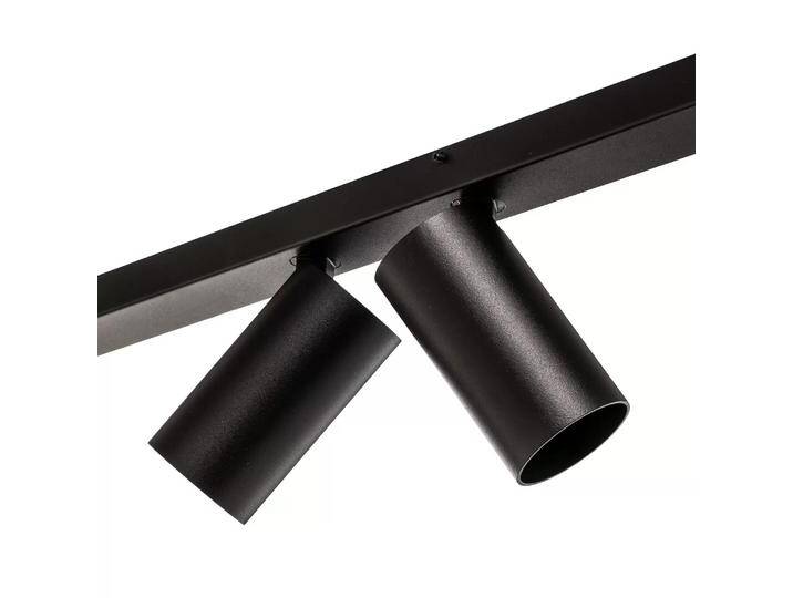 B-Ware Nowodvorski Lighting Deckenstrahler Mono Corner Viii Schwarz 2x200 Cm Lampe Spot B-Ware von second-circle