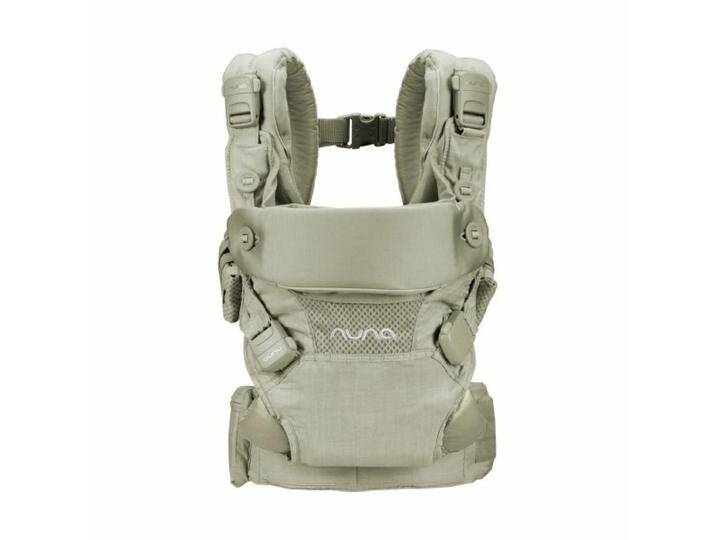 B-Ware Nuna Cudl Babytrage Kindertrage Bauchtrage Rückentrage Trage Softened Sage Beige B-Ware von second-circle