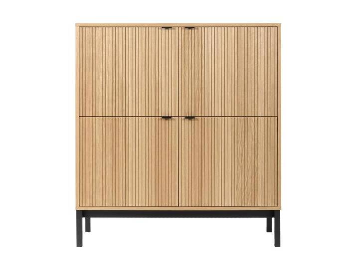 B-Ware Nuuck Highboard Schrank Eichenholz Stauraum Eiche Möbel 110 Cm Wohnzimmerschrank B-Ware B-Ware Nuuck Highboard Schrank Eichenholz Stauraum Eiche Möbel 110 Cm Wohnzimmerschrank B-Ware von second-circle