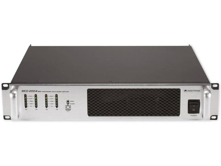 B-Ware Omnitronic Installationsendstufe Endstufe Pa Verstärker Limiter 4 Kanal Schwarz B-Ware von second-circle