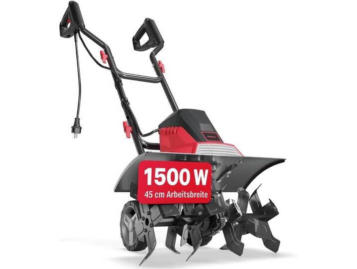 B-Ware Onbest Elektro Gartenfräse Motorhacke Kultivator 45 Cm 1500 Watt 24 Messer Rot B-Ware B-Ware Onbest Elektro Gartenfräse Motorhacke Kultivator 45 Cm 1500 Watt 24 Messer Rot B-Ware von second-circle
