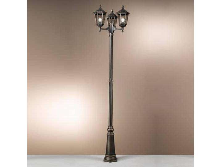 B-Ware Orion Mastleuchte Puchberg 3 Flg. Laterne Gartenlampe Wegelampe E27 Schwarz Gold B-Ware B-Ware Orion Mastleuchte Puchberg 3 Flg. Laterne Gartenlampe Wegelampe E27 Schwarz Gold B-Ware von second-circle