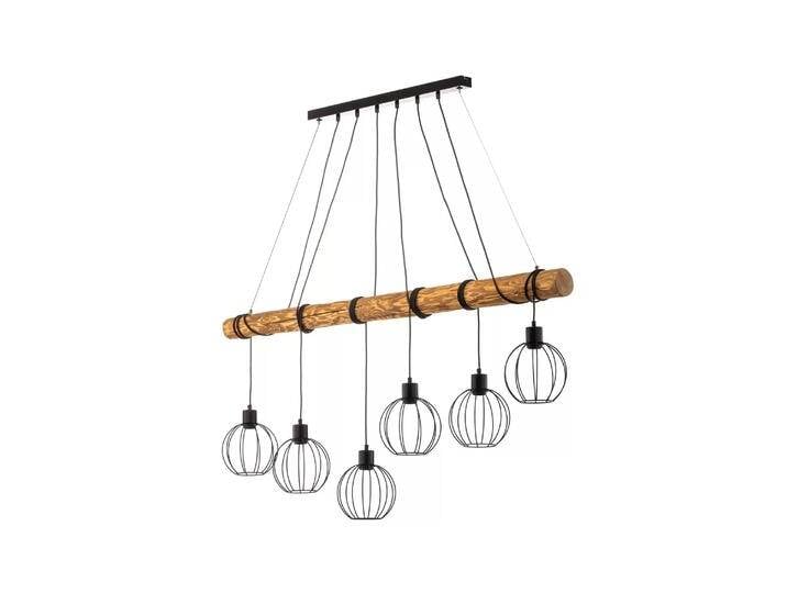 B-Ware Pendelleuchte Karou 6-flammig Leuchte Hängeleuchte kiefer Lampe Pendelleuchte B-Ware Pendelleuchte Karou 6-flammig Leuchte Hängeleuchte kiefer Lampe Pendelleuchte von second-circle
