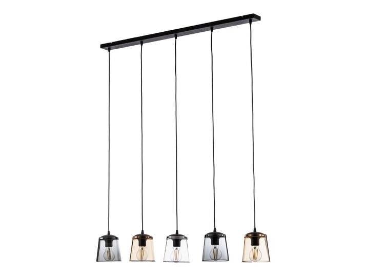 B-Ware Pendelleuchte Lucea 5 Flammig Gemischt Pendellampe Lampe Leuchte Deckenlampe B-Ware von second-circle