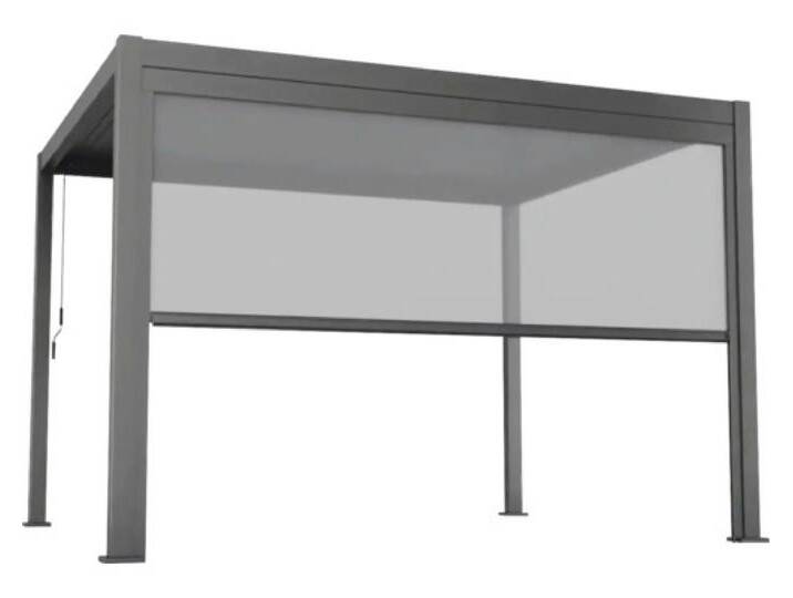 B-Ware Pergola Pavillon Terrassenüberdachung Mit Lamellendach Sonnenrollo B-Ware B-Ware Pergola Pavillon Terrassenüberdachung Mit Lamellendach Sonnenrollo B-Ware von second-circle