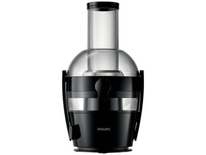 B-Ware Philips Entsafter Saftpresse Zentrifugal Entsafter Saft 800 W Quick Clean Schwarz B-Ware B-Ware Philips Entsafter Saftpresse Zentrifugal Entsafter Saft 800 W Quick Clean Schwarz B-Ware von second-circle