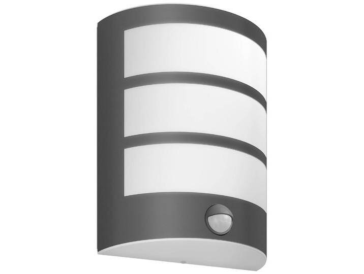 B-Ware Philips LED Außenwandleuchte Python UE anthrazit Sensor Wandleuchte Lampe Spot B-Ware Philips LED Außenwandleuchte Python UE anthrazit Sensor Wandleuchte Lampe Spot von second-circle