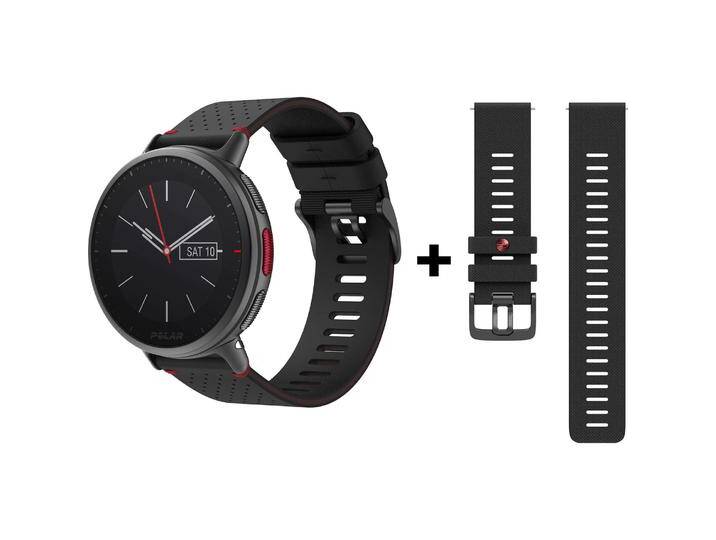 B-Ware Polar Vantage V2 Multisportuhr Gps Uhr Smartwatch Fitnessuhr Gr: M/L Uhr Schw587 B-Ware von second-circle