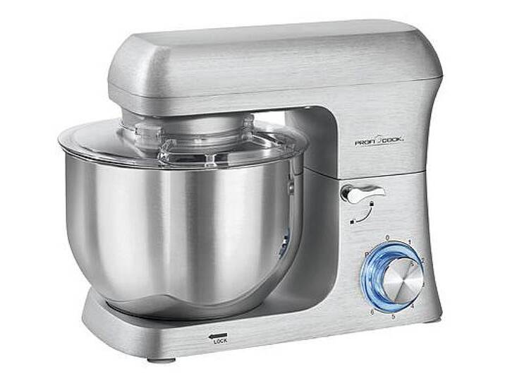 B-Ware Profi Cook Küchenmaschine PC-KM 1188 Aluminium Kneten Mixen B-Ware Profi Cook Küchenmaschine PC-KM 1188 Aluminium Kneten Mixen von second-circle