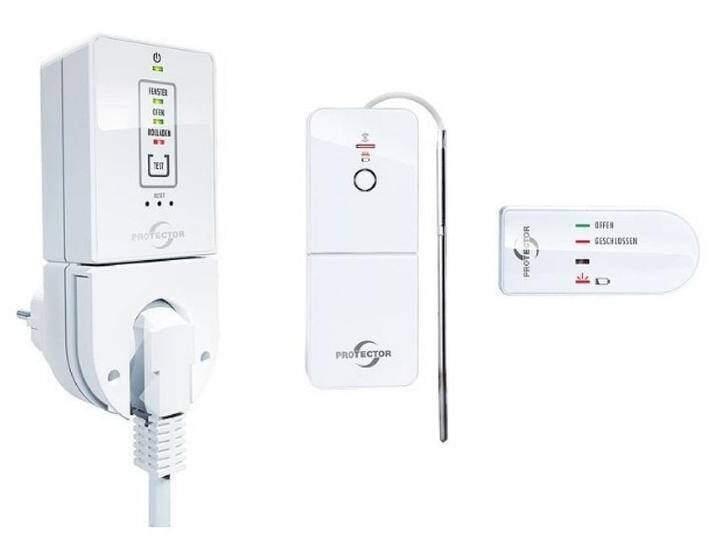 B-Ware Protector As 7030 Funk Abluftsteuerung Belüftungstechnik Fenster Ofen Schal568 B-Ware von second-circle