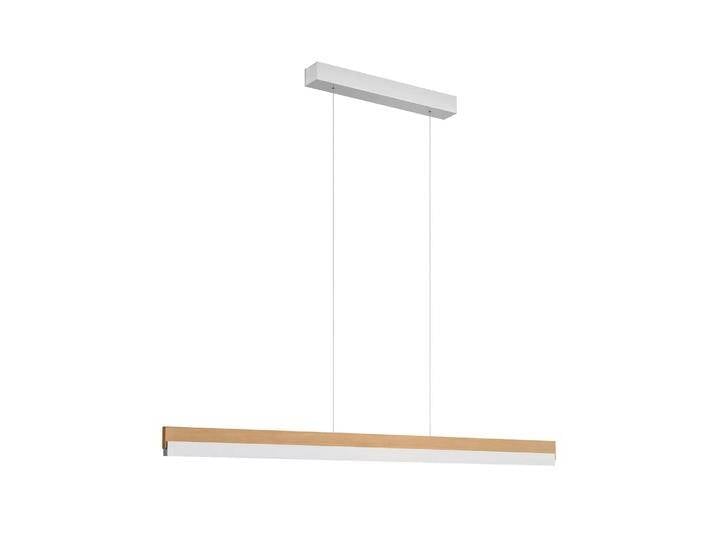 B-Ware Quitani LED-Hängelampe Keijo nickel eiche 83 cm Deckenlampe Deckenleuchte Lampe B-Ware Quitani LED-Hängelampe Keijo nickel eiche 83 cm Deckenlampe Deckenleuchte Lampe von second-circle