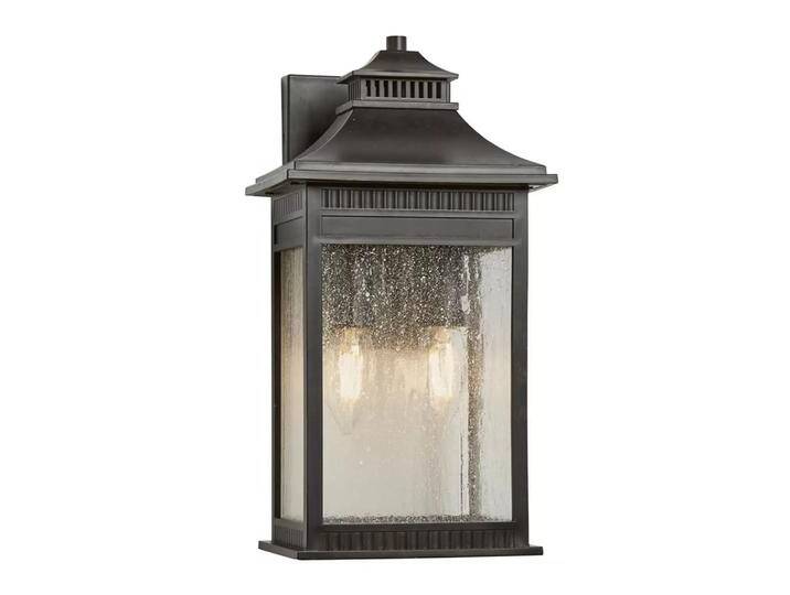 B-Ware Quoizel Außenwandleuchte Livingston Medium Wandleuchte Wandlampe Lampe Leuchte B-Ware von second-circle