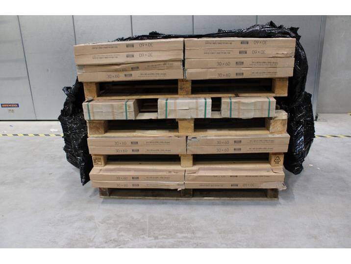 B-Ware RETOURENPOSTEN Retourenware Bodenfliesen Großpaket Konvolut 19 PAKETE von second-circle