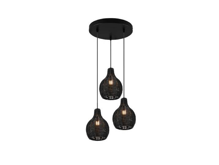 B-Ware Reality Leuchten Hängeleuchte Sprout Hängelampe Leuchte Rattan 3 Flammig Schwarz B-Ware B-Ware Reality Leuchten Hängeleuchte Sprout Hängelampe Leuchte Rattan 3 Flammig Schwarz B-Ware von second-circle