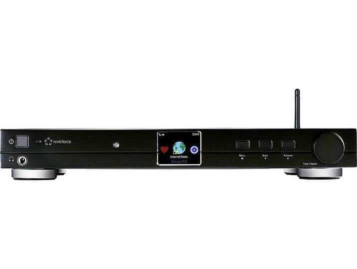 B-Ware B-Ware Renkforce Rf Dab Ir1700 Radio Adapter Dab+ Ukw Internetradio Radio Wlan Wec67 von second-circle