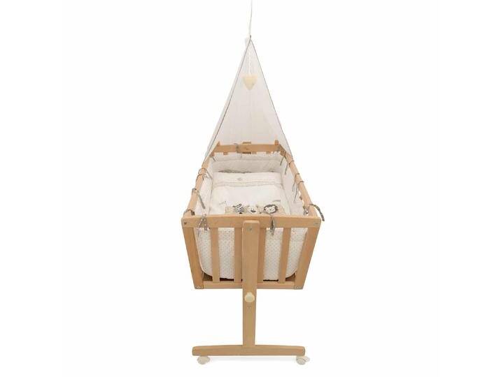 B-Ware Roba Komplettwiege Safaribus Holzwiege Holz Babywiege Kinderwiege Babybett Bett B-Ware B-Ware Roba Komplettwiege Safaribus Holzwiege Holz Babywiege Kinderwiege Babybett Bett B-Ware von second-circle