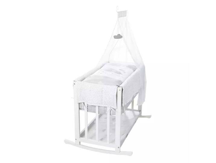 B-Ware Roba Stubenbett 4in1 Dream Big Babybett Kinderbett Bett Bettchen Mdf Weiß B-Ware B-Ware Roba Stubenbett 4in1 Dream Big Babybett Kinderbett Bett Bettchen Mdf Weiß B-Ware von second-circle