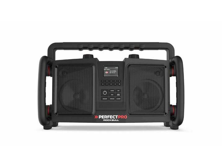 B-Ware Rockbull Die Mobile Hi Fi Stereoanlage Soundsystem Bluetooth Lautsprecher B-Ware von second-circle