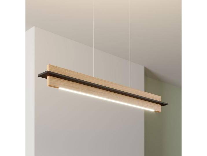 B-Ware Rothfels Lexa Led Pendellampe Hängeleuchte Deckenlampe Lampe Eiche Schwarz 78627 B-Ware B-Ware Rothfels Lexa Led Pendellampe Hängeleuchte Deckenlampe Lampe Eiche Schwarz 78627 B-Ware von second-circle