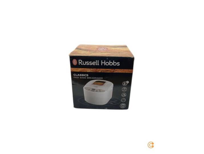 B-Ware Russell Hobbs Classics Brotbackautomat Brotautomat 12 Programme antihaft weiß B-Ware Russell Hobbs Classics Brotbackautomat Brotautomat 12 Programme antihaft weiß von second-circle