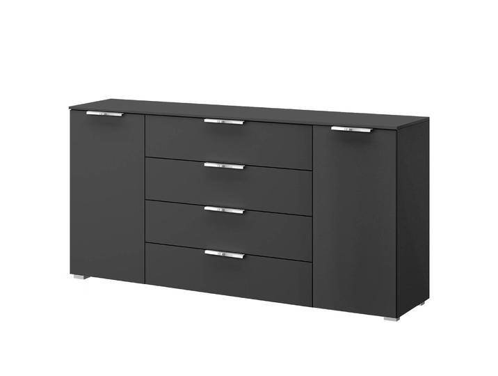 B-Ware SKØP x4+2 Sideboard Kommode Fernsehschrank Fernsehkommode Schrank Graphit Chrom B-Ware SKØP x4+2 Sideboard Kommode Fernsehschrank Fernsehkommode Schrank Graphit Chrom von second-circle