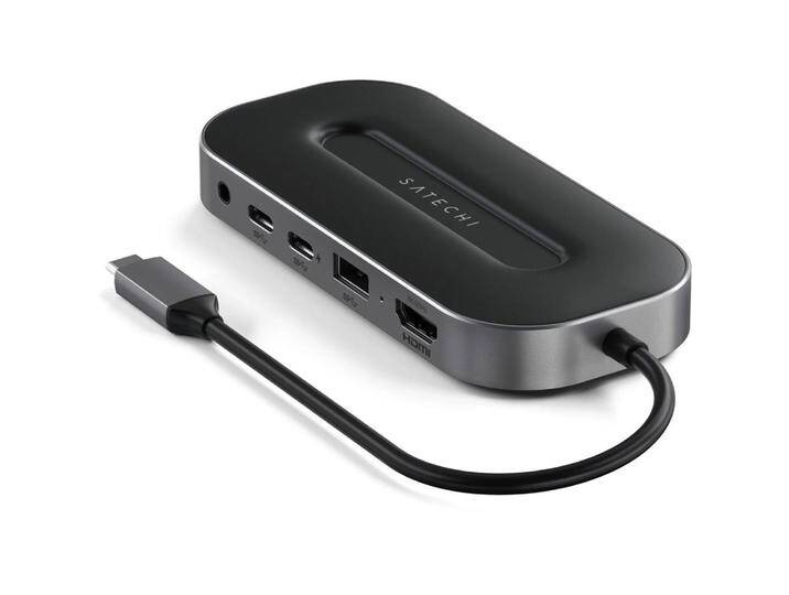 B-Ware Satechi Usb4 Dockingstation Hub Anschluss St U4 Mgem Multiport Computer Adapter B-Ware von second-circle