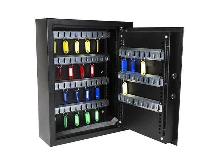 B-Ware B-Ware Schlüsselkasten Mit Elektronikschloss 71 Haken B-Ware B-Ware Schlüsselkasten Mit Elektronikschloss 71 Haken von second-circle