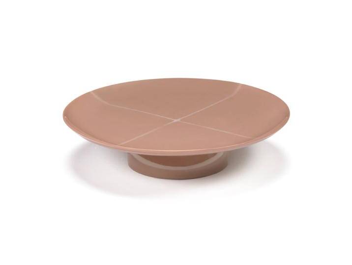 B-Ware Serax Kuchenplatte Servierschale Zuma Porzellan Kelly Wearstler Orange 33 Cm B-Ware von second-circle