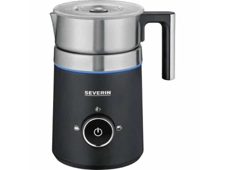B-Ware Severin Milchaufschäumer Aufschäumer Induktion Spuma 500 0,5l 500 W Edelstahl B-Ware von second-circle