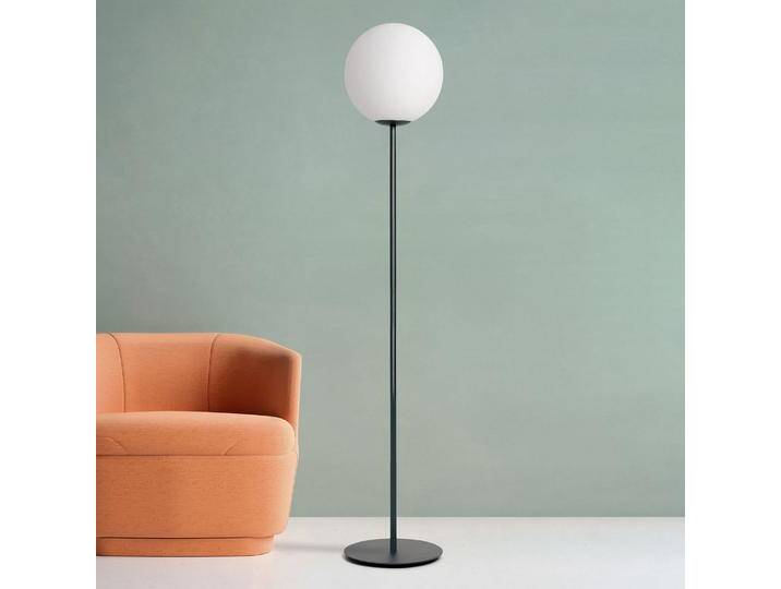 B-Ware Sforzin Stehleuchte Jugen schwarz weiß Stehlampe Standleuchte Lampe Leuchte Deko von second-circle
