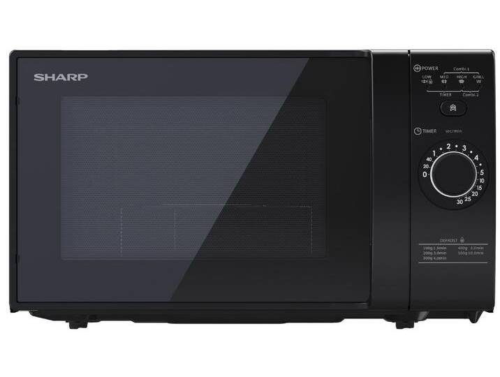 B-Ware Sharp Mikrowelle Ofen Mikrowellengerät Küchengerät 20 L 800 W Yc Gg02 E B Schwarz B-Ware B-Ware Sharp Mikrowelle Ofen Mikrowellengerät Küchengerät 20 L 800 W Yc Gg02 E B Schwarz B-Ware von second-circle