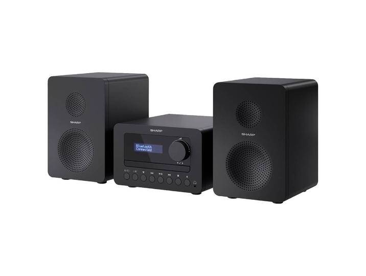 B-Ware Sharp Xl B520 D Stereoanlage Musiksystem Bluetooth Dab Usb 40 W Schwarz B-Ware von second-circle