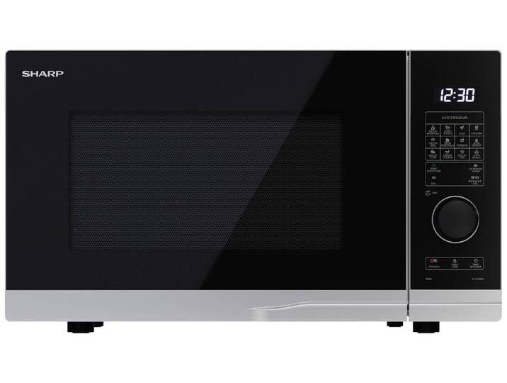 B-Ware Sharp Yc Pg284 Ae S Mikrowelle Ofen Mikrowellengerät Silber 900 W Gerät Küche B-Ware von second-circle