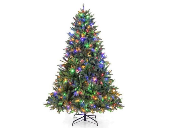 B-Ware Shatchi 1,83 M Christmas Tree Kunstbaum Led Lights Baum Weihnachtsbaum Lichter B-Ware von second-circle