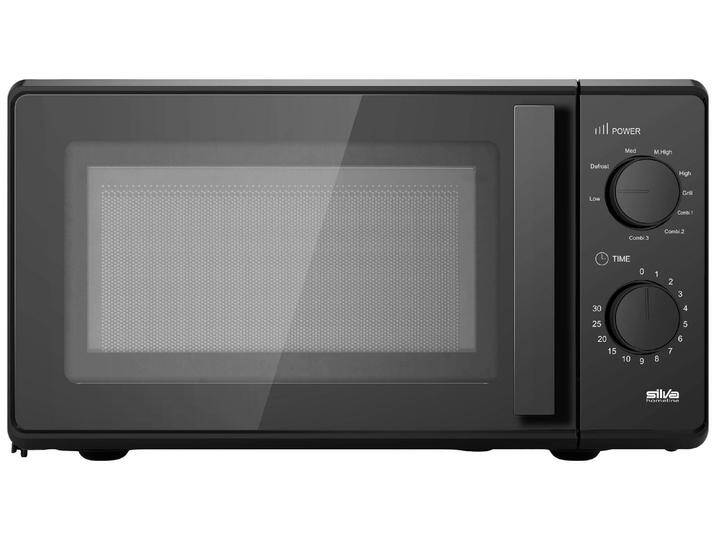 B-Ware Silva Homeline Mw G 22.5 Sw Mikrowelle Schwarz 700 W Grillfunktion Timerfunktion B-Ware von second-circle