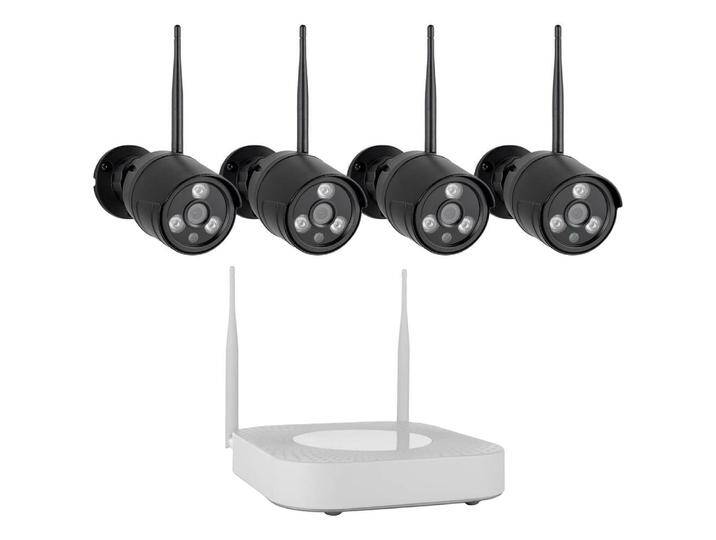 B-Ware Smartwares CMS-30300 CMS-30300 WLAN IP-Funk-Überwachungs-Set Überwachungskamera B-Ware Smartwares CMS-30300 CMS-30300 WLAN IP-Funk-Überwachungs-Set Überwachungskamera von second-circle