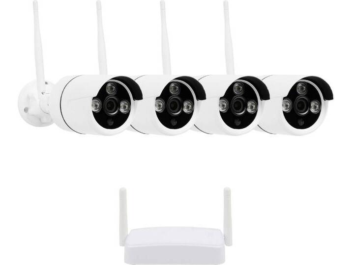 B-Ware Smartwares CMS-30601 Funk-Überwachungskamera-Set 4-Kanal 4 Kameras B-Ware Smartwares CMS-30601 Funk-Überwachungskamera-Set 4-Kanal 4 Kameras von second-circle