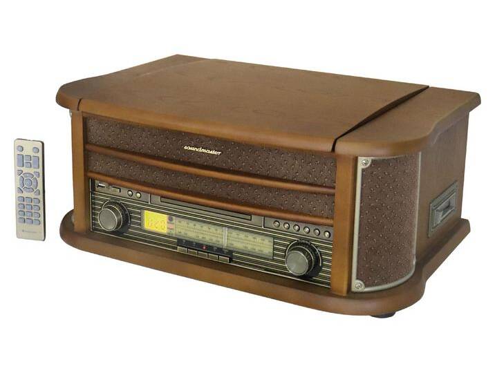 B-Ware Soundmaster Classic Line Stereoanlage Nr560 Kompaktanlage Musikanlage B-Ware von second-circle