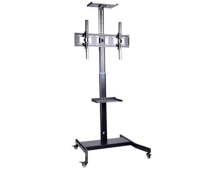 B-Ware SpeaKa Professional SP-TVC-700 TV-Rollwagen Halterung 32-75 Höhenverstellbar von second-circle