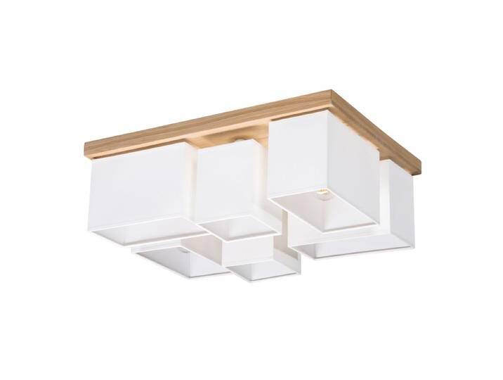 B-Ware Spot Light Deckenleuchte Paloma V Baumwollstoff Eiche massiv 6-flammig Lampe B-Ware Spot Light Deckenleuchte Paloma V Baumwollstoff Eiche massiv 6-flammig Lampe von second-circle