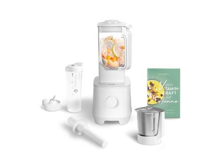 B-Ware Springlane Hanno Hochleistungsmixer Mixer Standmixer Blender Smoothie Maker ToGo B-Ware Springlane Hanno Hochleistungsmixer Mixer Standmixer Blender Smoothie Maker ToGo von second-circle